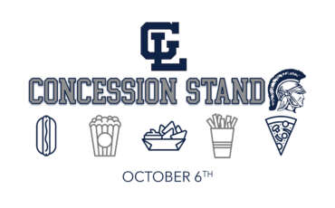 Service Project: GL Concession Stand